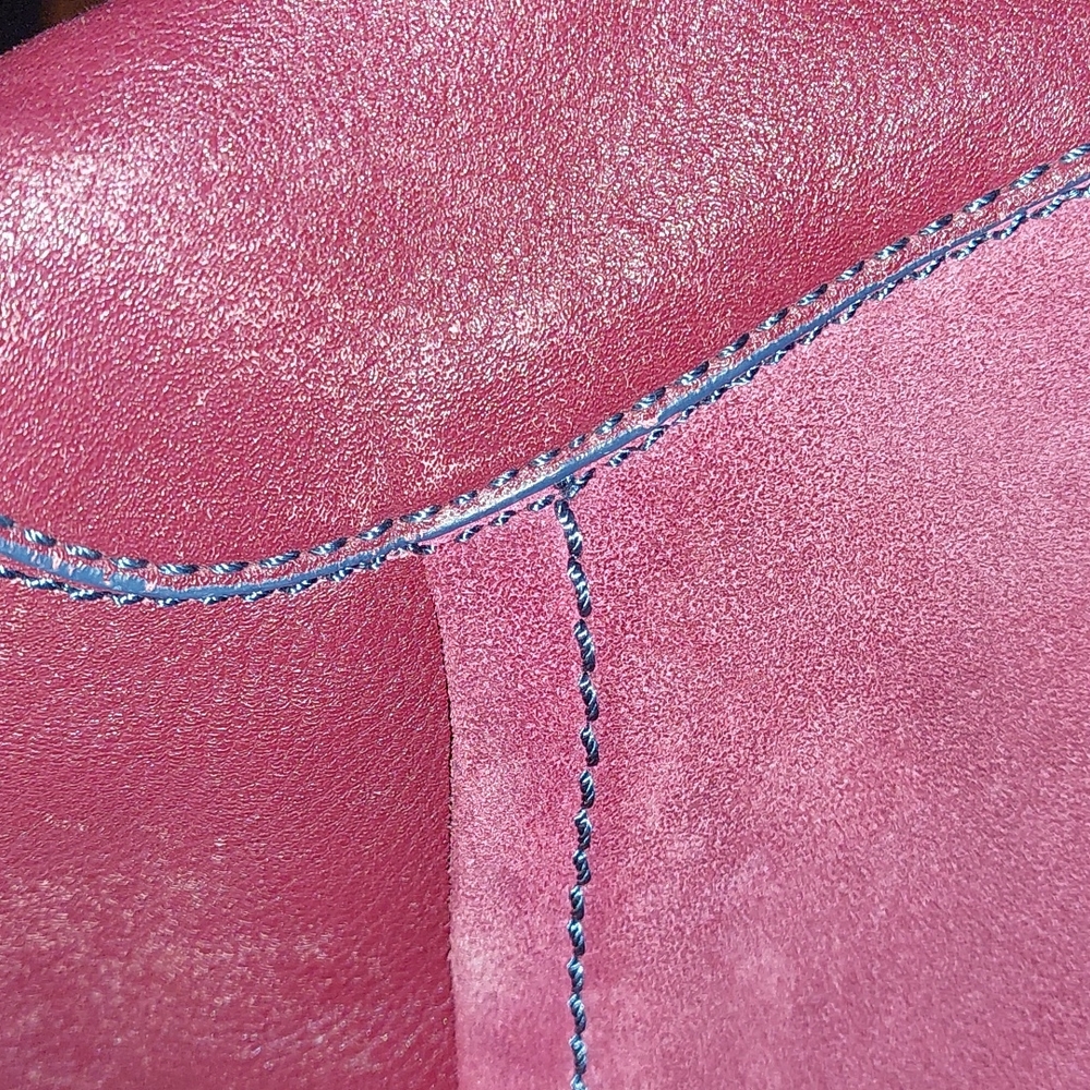 THE SAK maroon purse - Picture 3 of 8